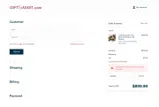 AFFB10 coupon verification screenshot