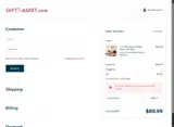 AUGUST10 coupon verification screenshot