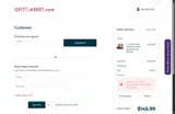 THANKS25E coupon verification screenshot