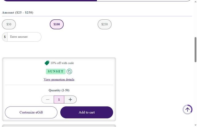 GiftCardMall.com checkout page showing GiftCardMall.com promo code box | Screenshot taken by SimplyCodes community member on Aug 23, 2025