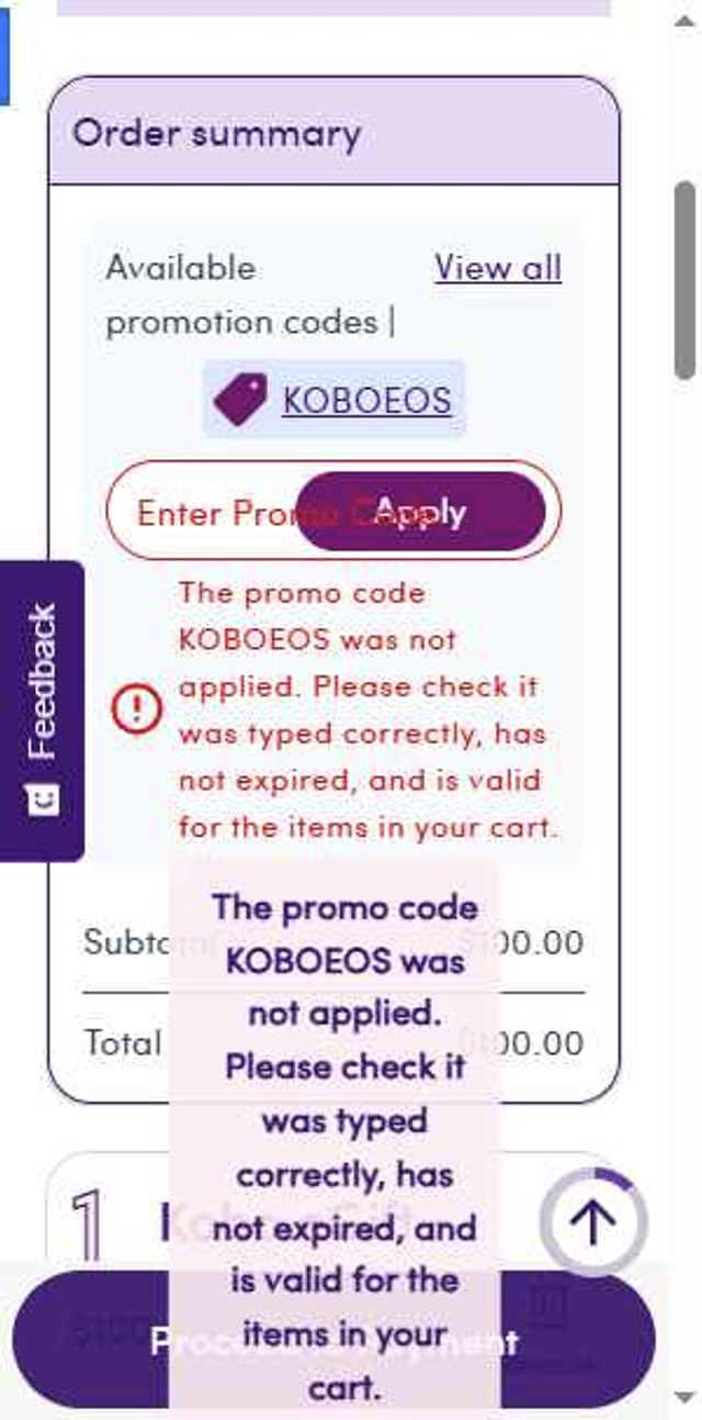 GiftCards.com checkout page showing GiftCards.com promo code box | Screenshot taken by SimplyCodes community member on Aug 31, 2025