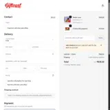 WELCOME10 coupon verification screenshot