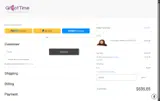Gift of Time coupon verification screenshot