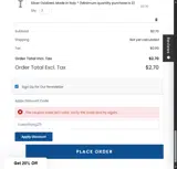 Everything25 coupon verification screenshot