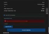LENT80 coupon verification screenshot