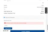 LENT80 coupon verification screenshot