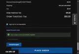 EVERYTHING20 coupon verification screenshot