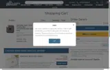 nosave25 coupon verification screenshot