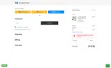WRAP20 coupon verification screenshot