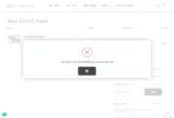 CUSTOMIZED30 coupon verification screenshot