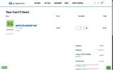 WELCOME10 coupon verification screenshot