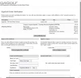 USOPEN coupon verification screenshot