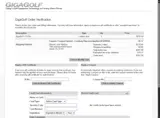 USOPEN coupon verification screenshot