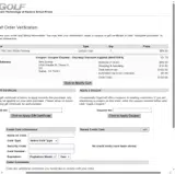 MASTERS coupon verification screenshot
