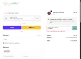 EXTRA40 coupon verification screenshot