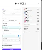 Gigi Moda coupon verification screenshot