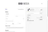 Gigi Moda coupon verification screenshot