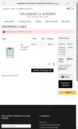 VETERAN1 coupon verification screenshot
