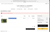 LABOR25 coupon verification screenshot