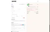 GIMME Store coupon verification screenshot