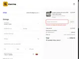 TOPSAVE coupon verification screenshot