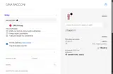 Gina Bacconi coupon verification screenshot