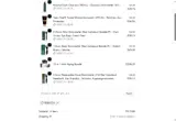 Gin Amber coupon verification screenshot