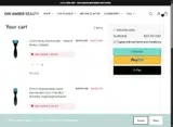 Gin Amber coupon verification screenshot