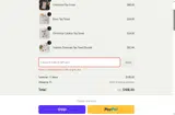 Gingiber coupon verification screenshot