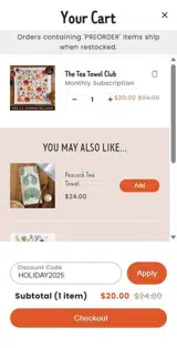 Gingiber coupon verification screenshot