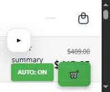 Gingiberi coupon verification screenshot
