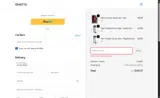 15VOJE coupon verification screenshot