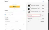 NANI15 coupon verification screenshot