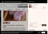 Giovannis Fish Market coupon verification screenshot