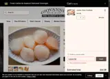 Giovannis Fish Market coupon verification screenshot