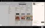 Giovannis Fish Market coupon verification screenshot