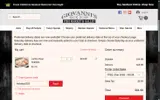Giovannis Fish Market coupon verification screenshot