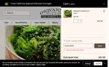 Giovannis Fish Market coupon verification screenshot