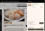 Giovannis Fish Market coupon verification screenshot