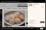 Giovannis Fish Market coupon verification screenshot