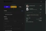 WELCOME10 coupon verification screenshot
