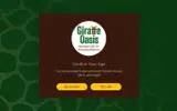 Giraffe Nuts coupon verification screenshot