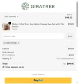 COUPONTEN coupon verification screenshot