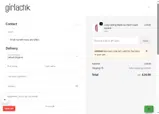 Gwen20 coupon verification screenshot