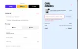 Girl Crush Gang coupon verification screenshot
