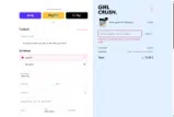 Girl Crush Gang coupon verification screenshot