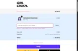 Girl Crush Gang coupon verification screenshot