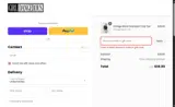 Boyfriend coupon verification screenshot