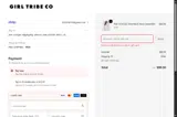 WELCOME10 coupon verification screenshot
