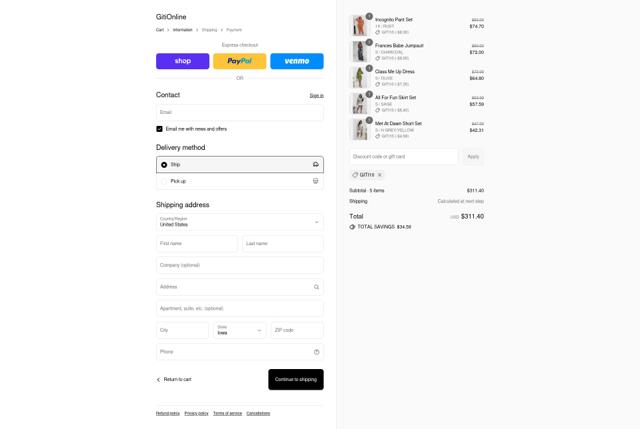 GitiOnline checkout page showing GitiOnline promo code box | Screenshot taken by SimplyCodes community member on Sep 14, 2025
